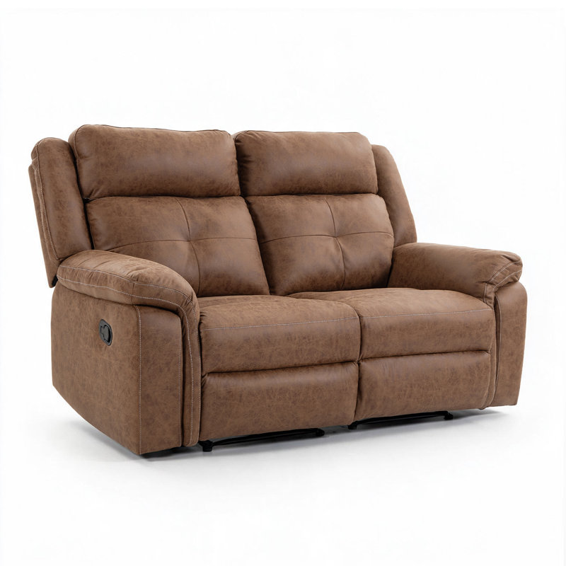 Ensemble de fauteuil inclinable côté gauche (brun), Brun