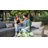Dzion Outdoor Wicker 7 Person Seating Group With Cushions-2083629259-2105228050