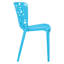 Genica Stacking Patio Dining Side Chair-1018824269