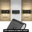 3000K Motion Sensor LED Night Light Plug Into Wall, Dimmable Nightlights Dusk To Dawn-114219384