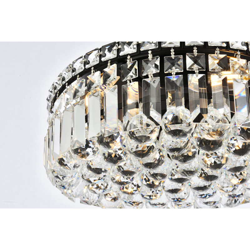 Plafonnier encastré 5 lumières 16 po