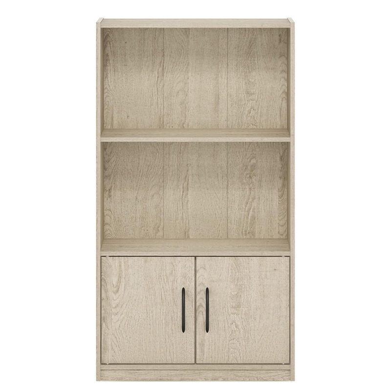 Bibliothèque standard Gania, (2 tablettes) H 40 po x l 22 po x P 9 po, Chêne