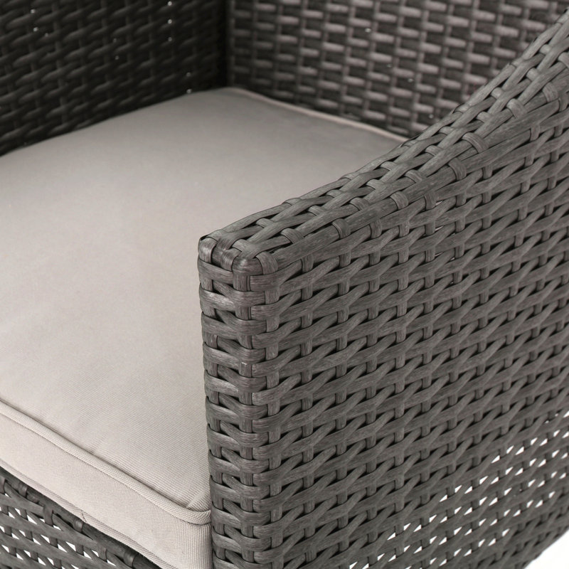 Chaise de patio antibes gris