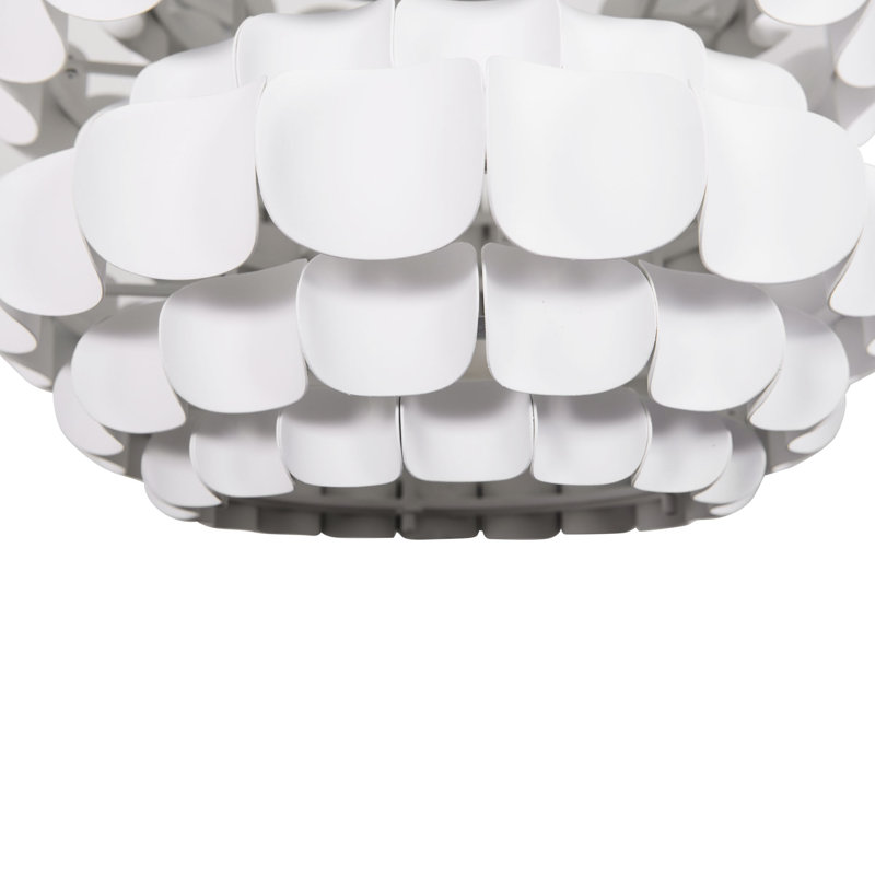 Swoon 6-Light Pendant, Matte White