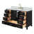 Black Oak / Satin Brass is out of stock