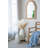 Round Terracotta Vase - Natural White Finish-483120701