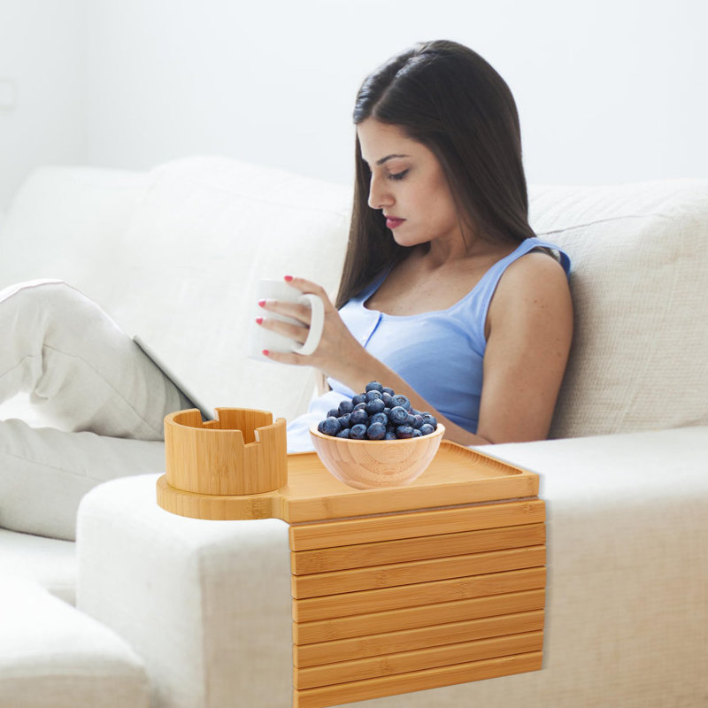 Couch Bottle Holder Table 831 Sofa Bed With Cup Holder