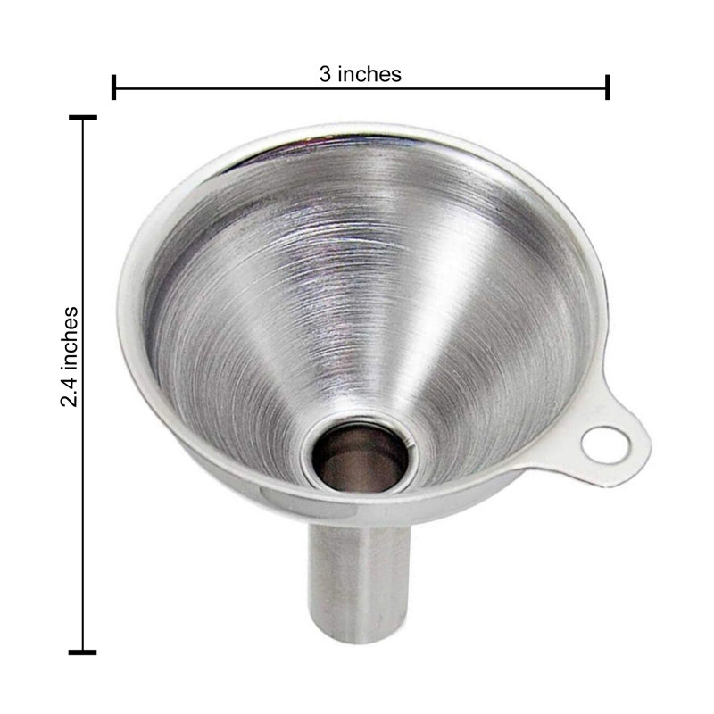 Entonnoir en acier inoxydable cuisinox
