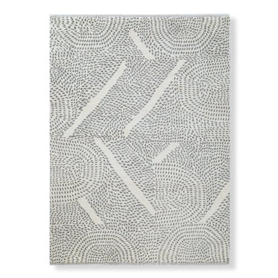 Wool Abstract Area Rug