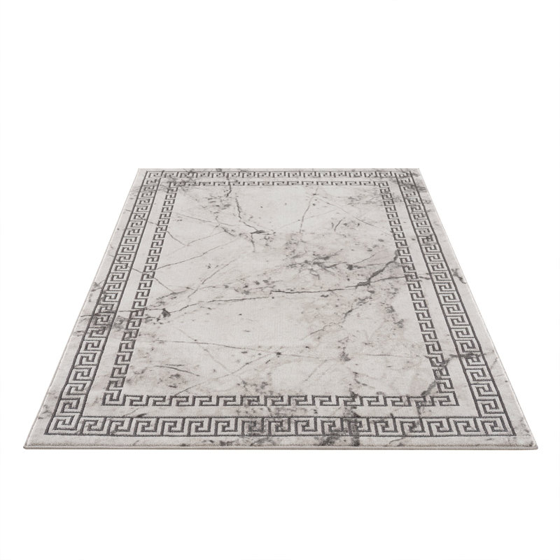 Philon Abstract Indoor Rug, Rectangle 6'7" x 9'6"