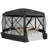 15x15ft Extra Large Pop-Up Gazebo Canopy Tent with Mosquito Netting-106897506