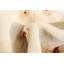 Tapis de bois one-of-kind à la main-noué la 2010 chobi crème 4 pi 10 po x 9 pi Cyanne