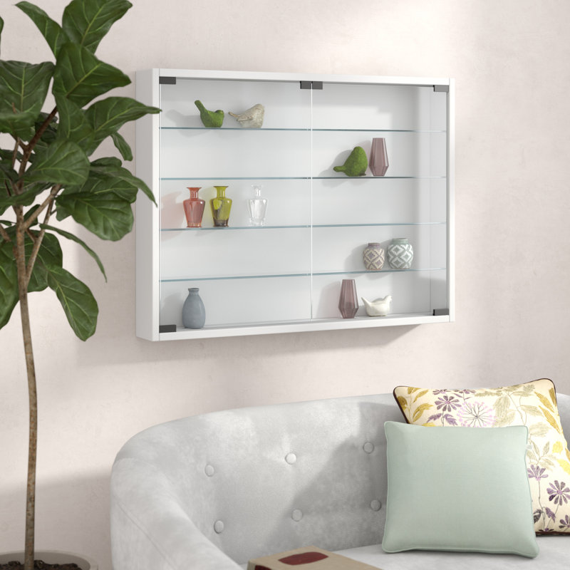Farnsworth Display Cabinet, White