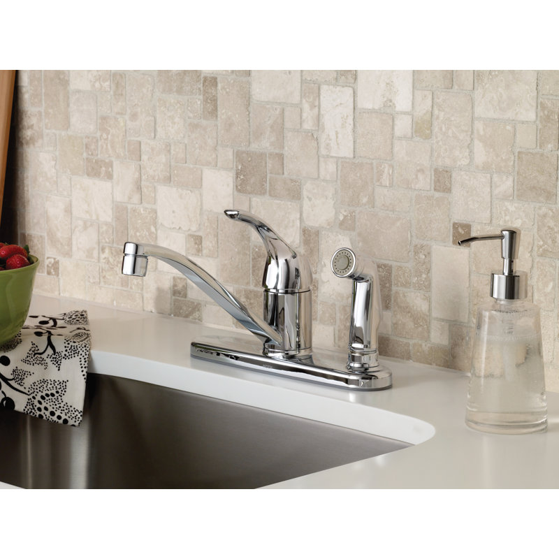 Adler Single handle Kitchen Faucet with Duralock™