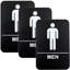 Enseigne de toilettes