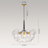 Meyana 6-Light Dimmable Chandelier-683300064
