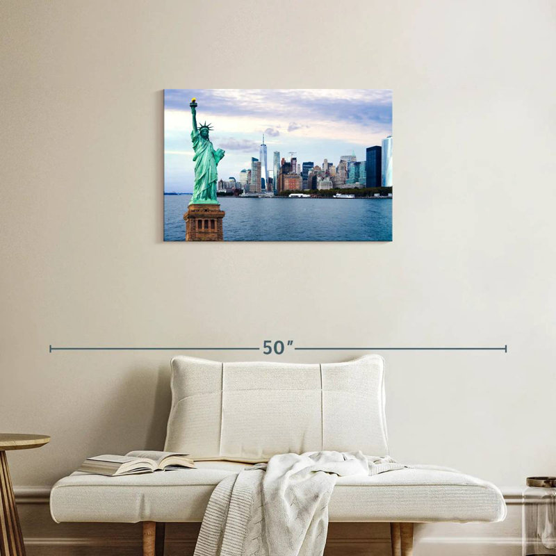 Ravi NYC Wonders, H 20 po x l 30 po