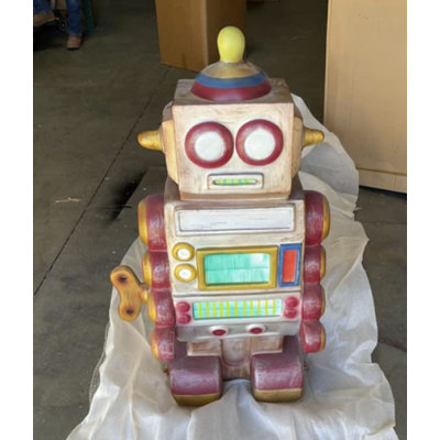 Toy Robot Over Sized Statue