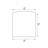 8 in. H Drum Lamp Shade