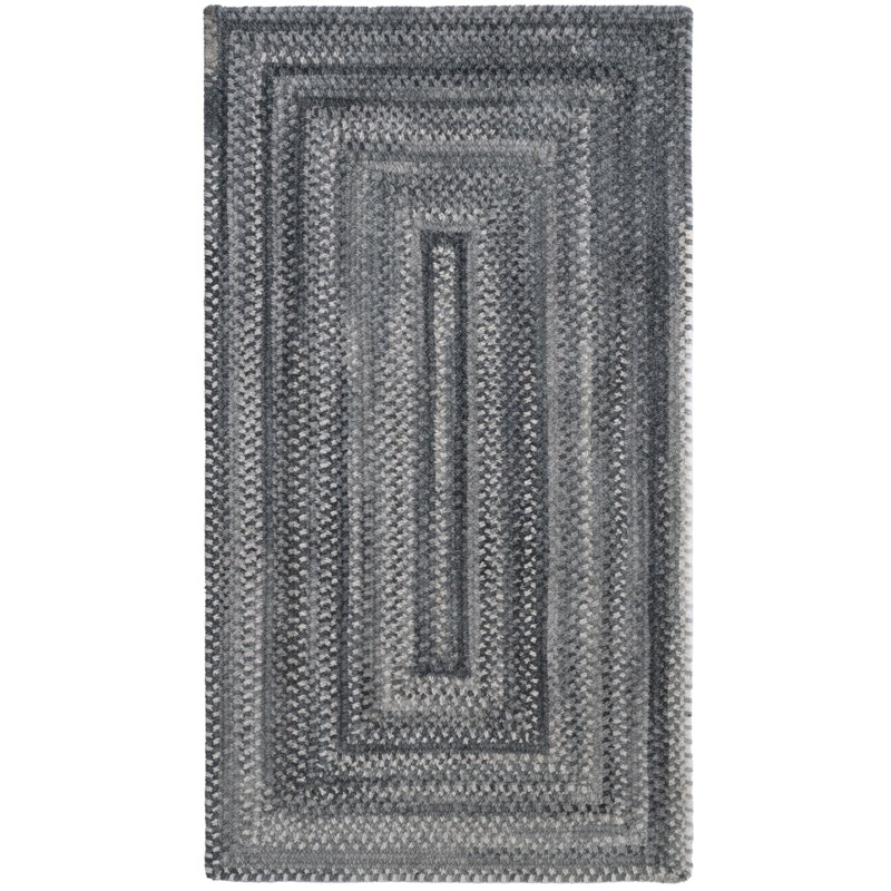 Jaykwon Cotton Indoor Rug, Concentric Rectangle 11'4" x 14'4"