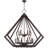 Buckeys 15-Light Dimmable Metal Geometric Chandelier-22712118