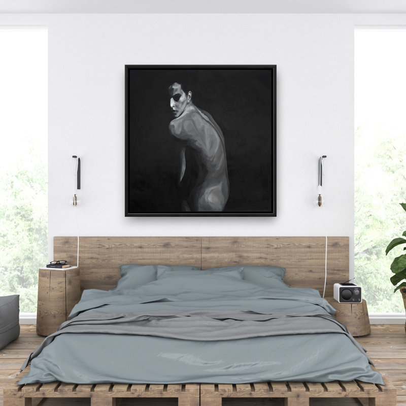 «Denude» sur toile