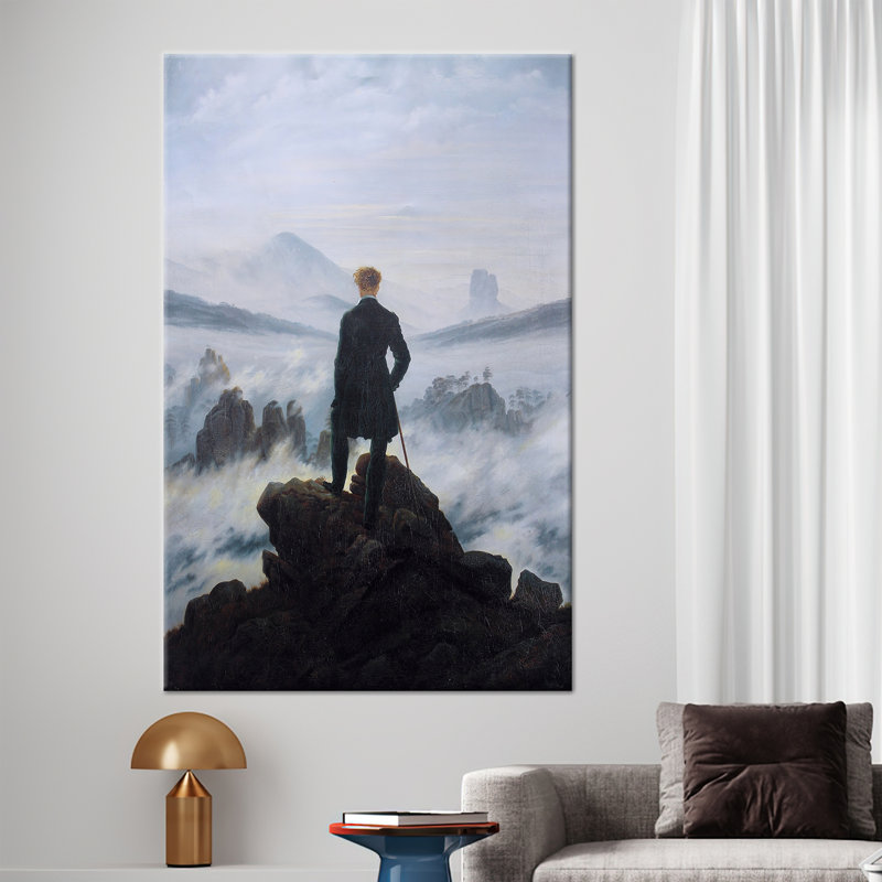 Print on Canvas, 110 cm H x 80 cm W, Wrapped Canvas