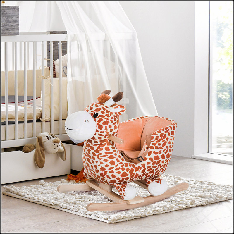Chaise de bébé à bascule Qabo