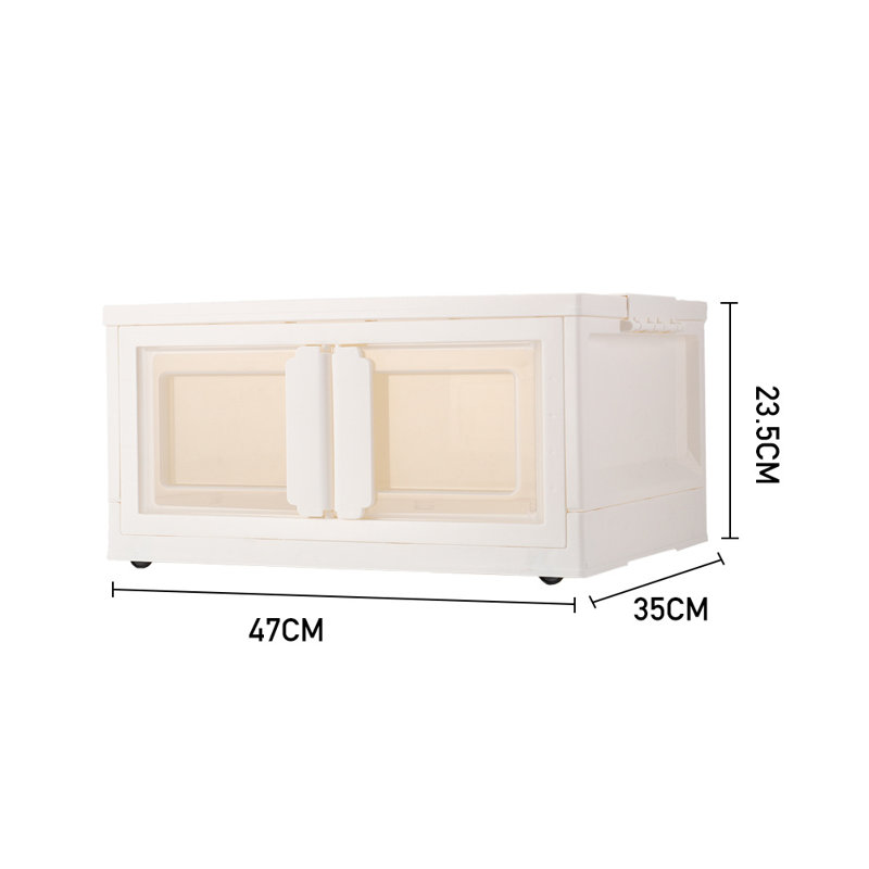 Rebrilliant Plastic Crate, 38L