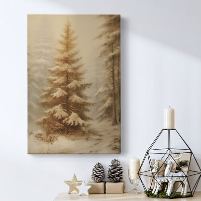 Christmas Holiday Art - Gallery Wrapped Canvas DXCVII