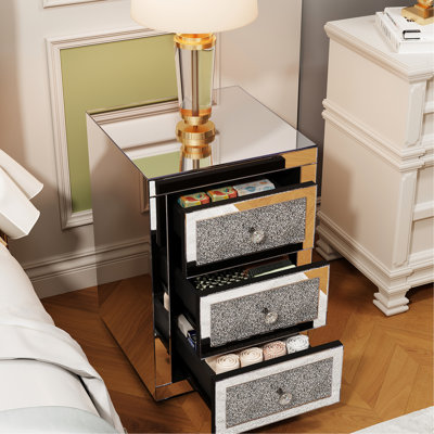 15.97 " W Bachelor's Chest Nightstand