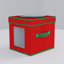 Rangement pour soucoupes des Fêtes