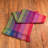 Dakota Fields Handmade Vibrant Rainbow Cotton Tablecloth