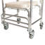Commode en aluminium multifonctionnelle