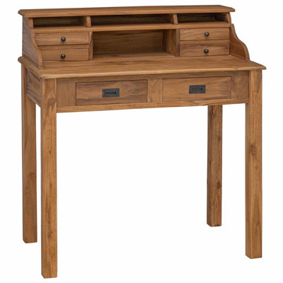 Solid Wood Writing Desk