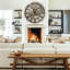 Solid Wood Wall Clock-606291616