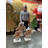 Small Boy Gingerbread Cookie Over Sized Statue