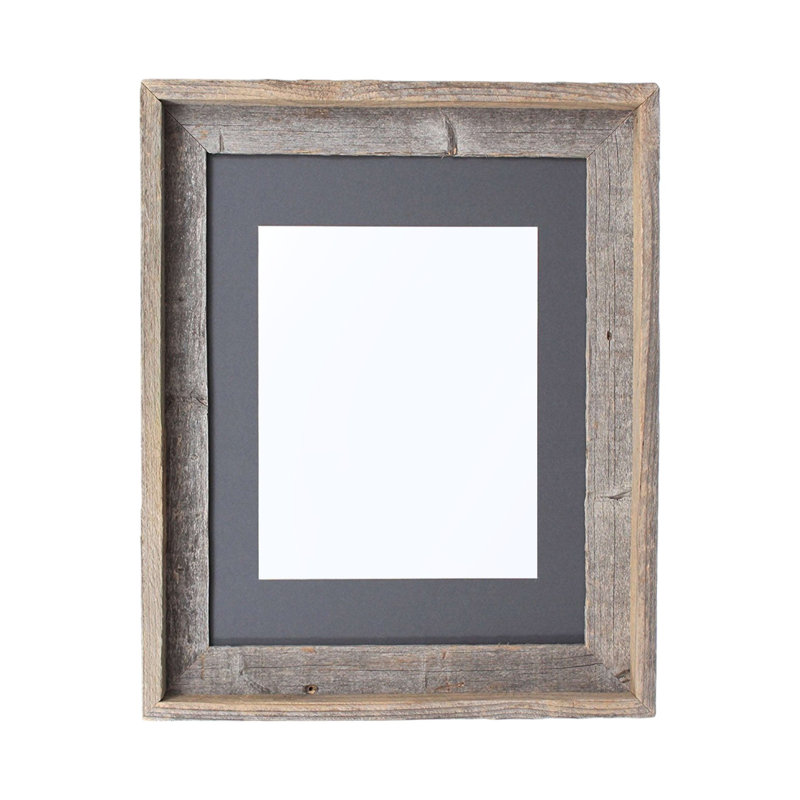 Cadre photo Parley, 11 po x 14 po, Cendre