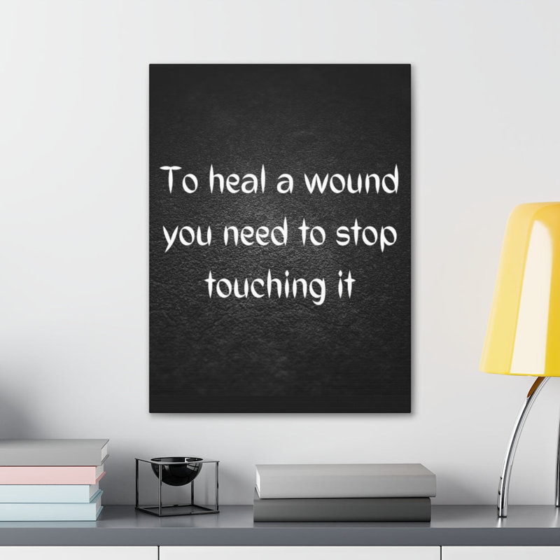 No Frame Print on Canvas, 35.56cm H x 27.94cm W