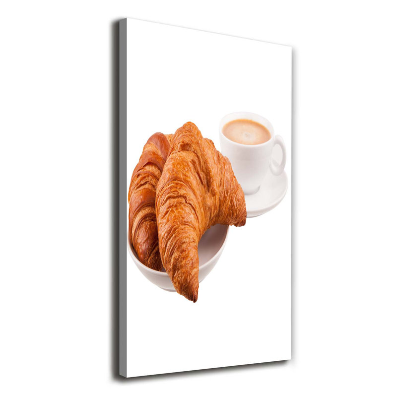 Breakfast - Wrapped Canvas Print