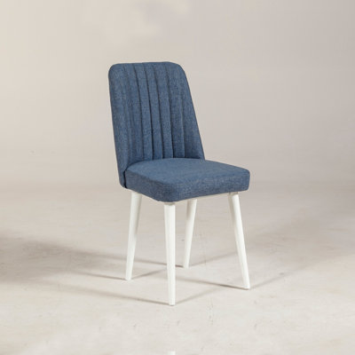 Chaise d'appoint rembourrée Bram