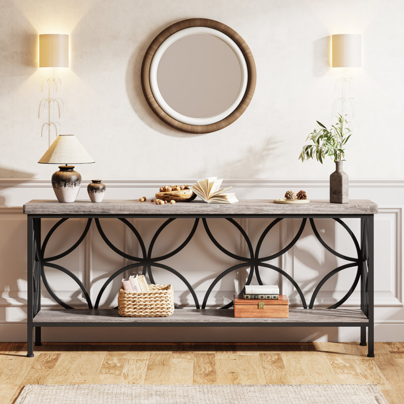 Console Laquaysha 70,86, Gris