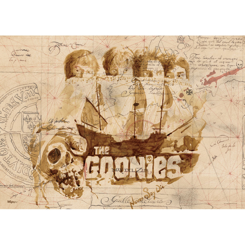 Goonies Treasure Map MightyPrint Wall Decor