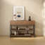 Console de style industriel avec tiroirs-572139502