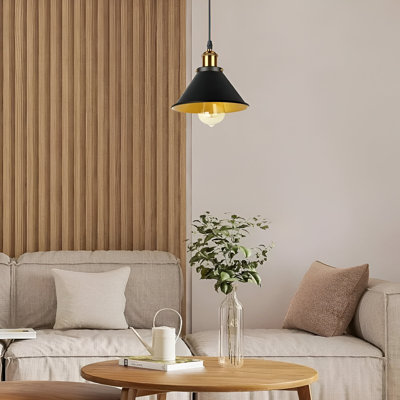 Ammeera 1 - Light Black Pendant