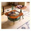 Table basse de style rétro classique français