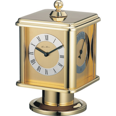 Horloge manteau à cubes rotatif rallye