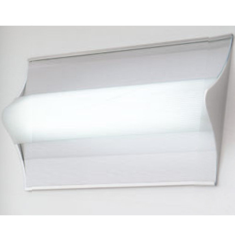Two Ice 1-Light Flush Mount