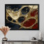 «Apollonian Gasket of Fractal Mosaic I», art mural de grandes fractales