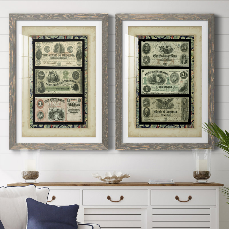 Argent argent argent I mat encadré de qualité supérieure - prêt à être accroché, H 37,5 po x l 27,5 po x P 1 po, Gris